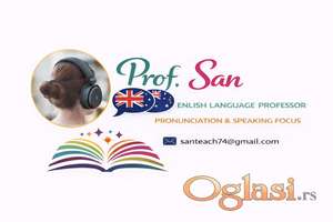 Speak English Naturally & Confidently Native Australian Professor – Online Lessons (Časovi engleskog)